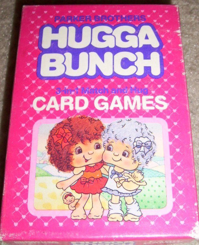 Hugga Bunch 3-in-1 Match and Hug Card Games