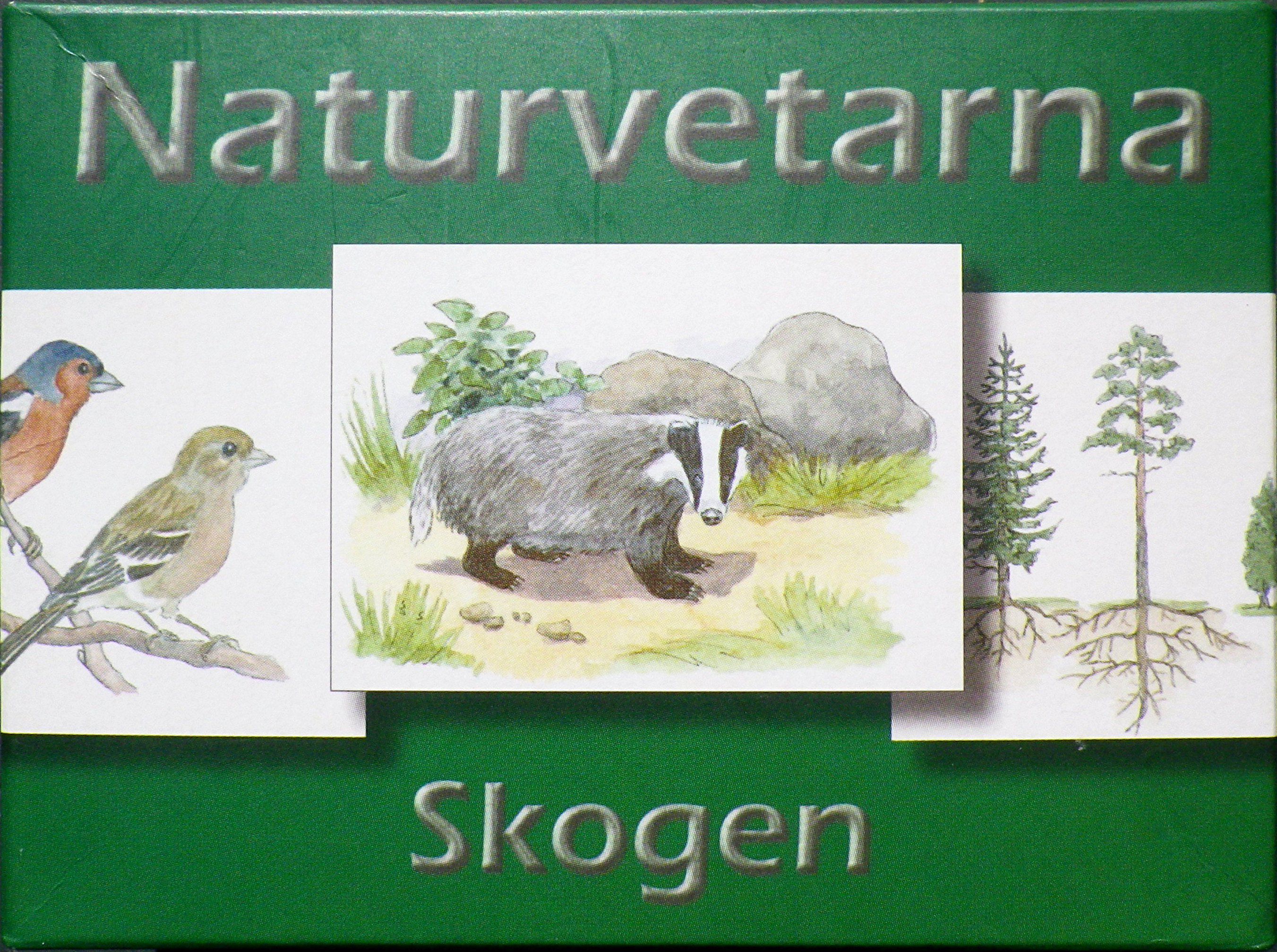 Naturvetarna: Skogen