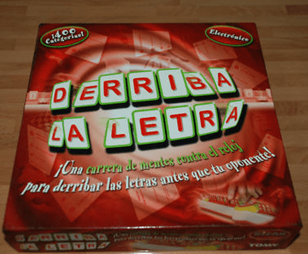 Derriba la Letra