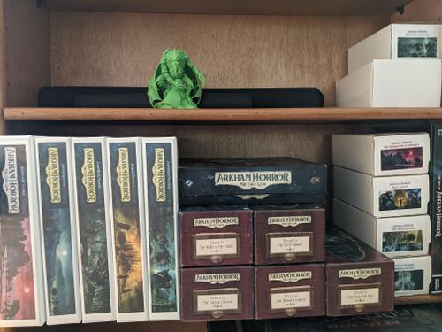 I relent!! On to binders. (how many? what size?) | BoardGameGeek