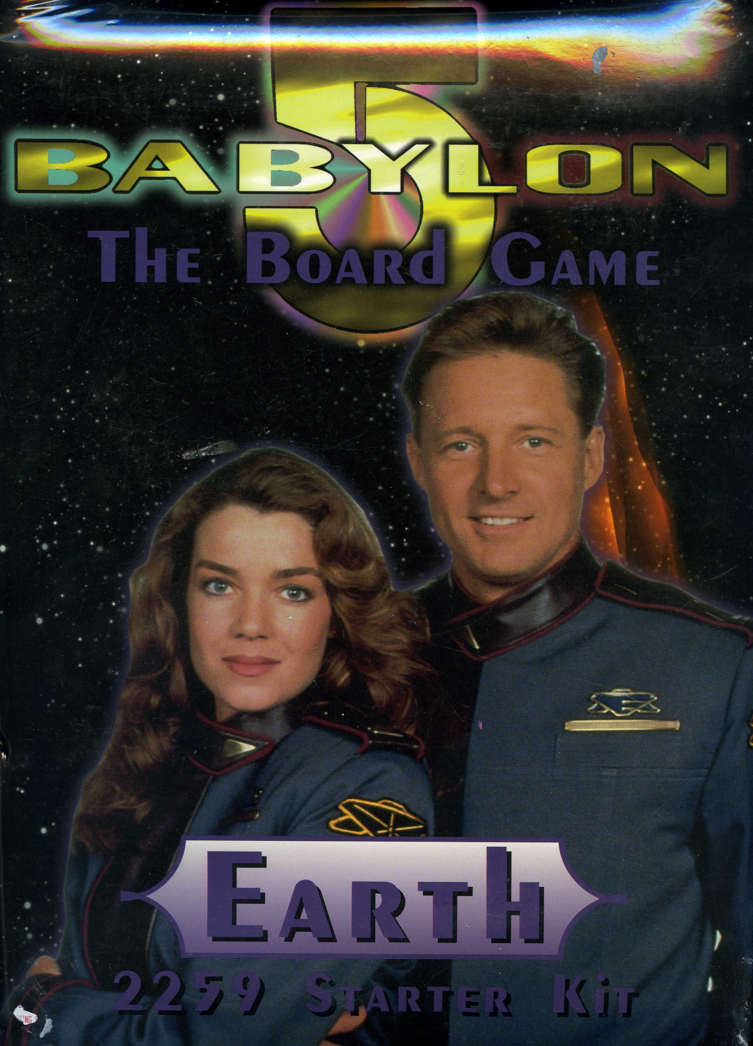 Babylon 5: The Board Game – 2259 Starter Kit – Earth
