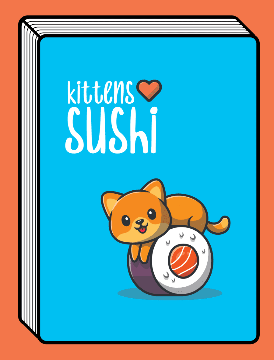 Kittens Love Sushi cover art