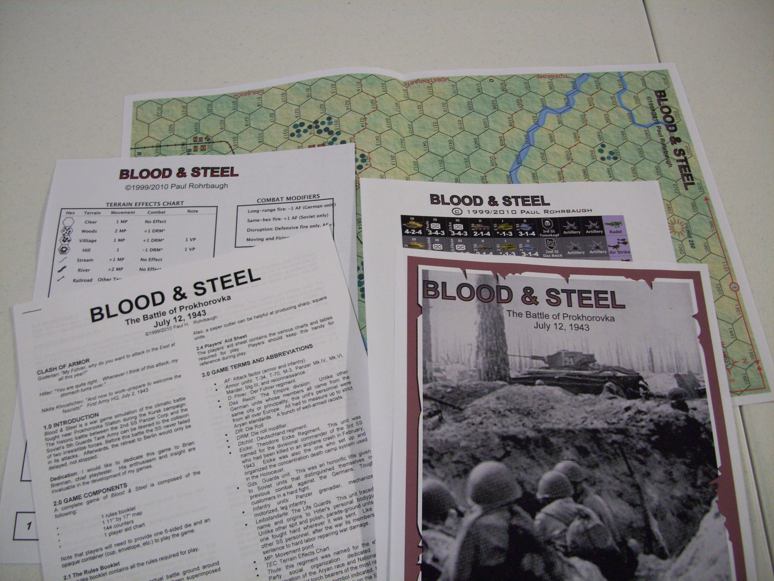 Blood and Steel
