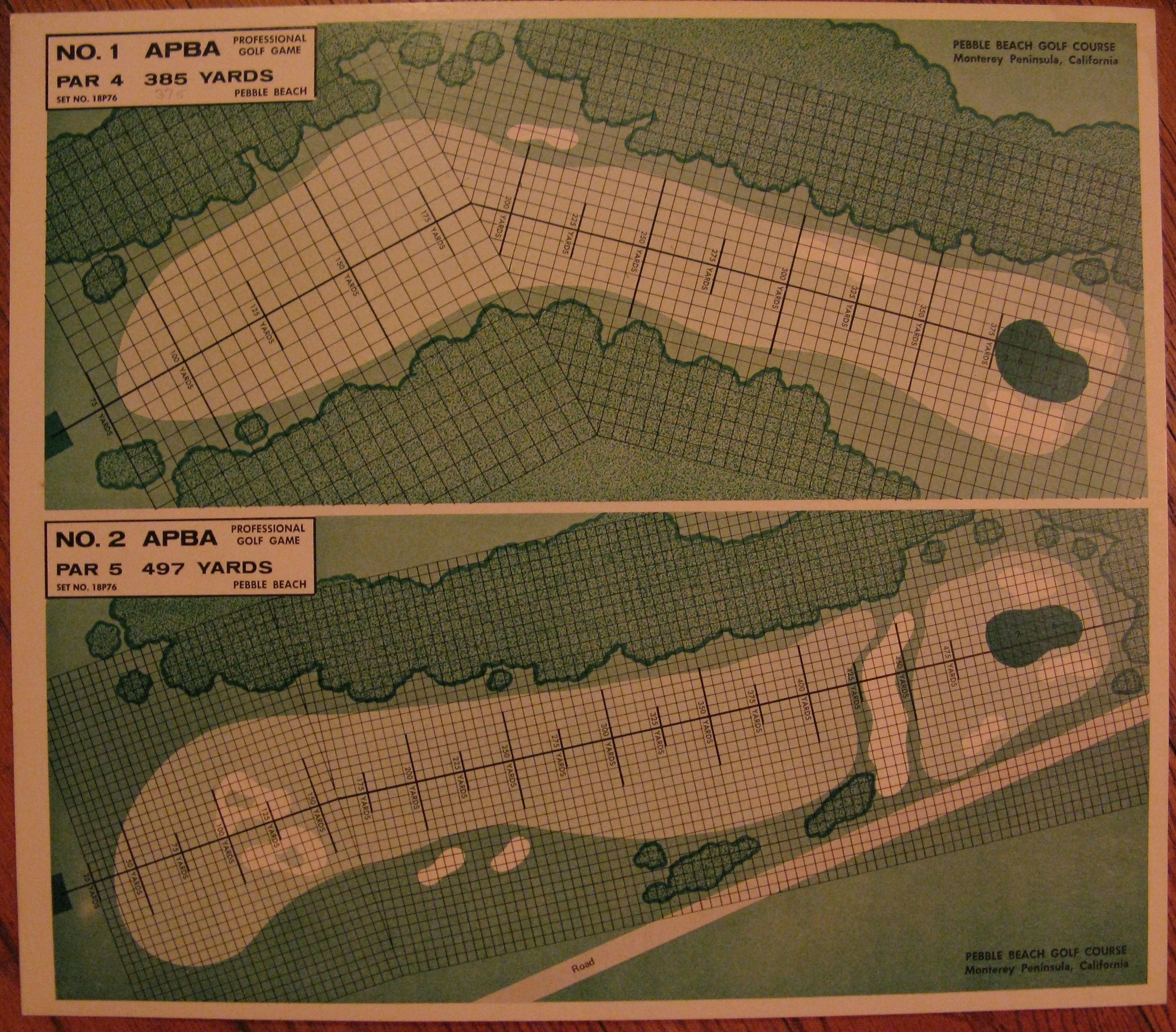 APBA Professional Golf: Pebble Beach