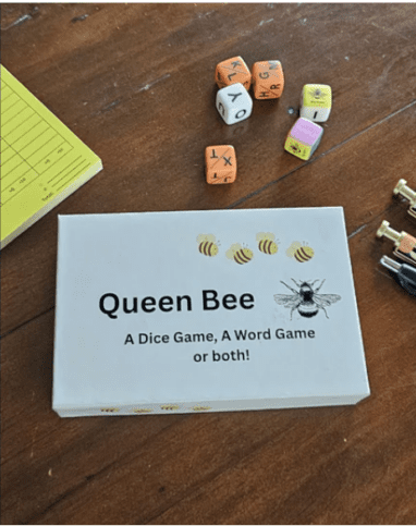 Cover art for Queen Bee