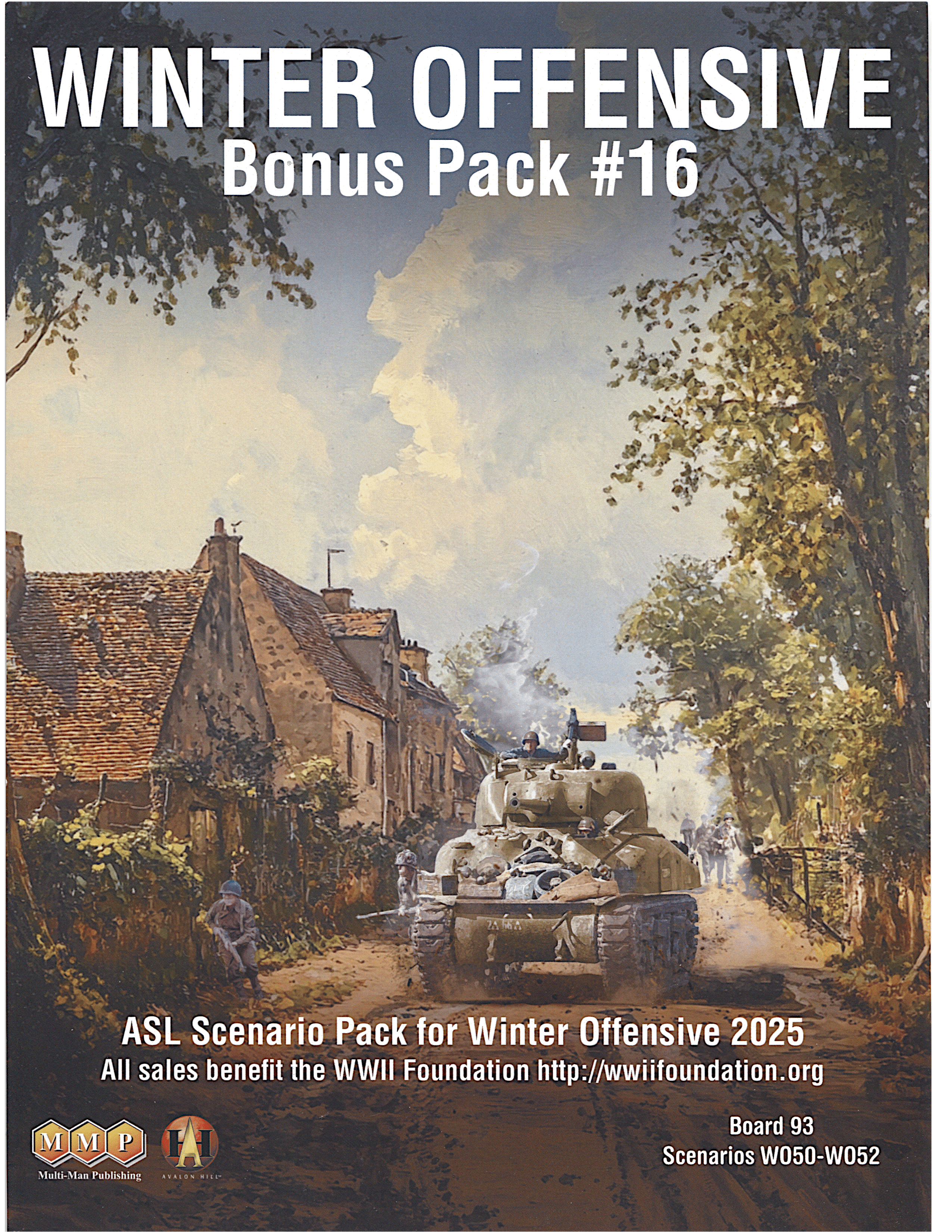 Winter Offensive Bonus Pack #16: ASL Scenario Pack for Winter Offensive 2025