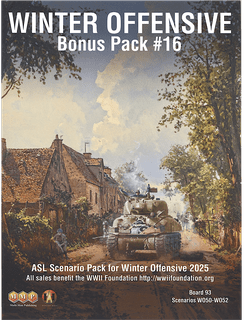 Winter Offensive Bonus Pack #16: ASL Scenario Pack for Winter Offensive 2025