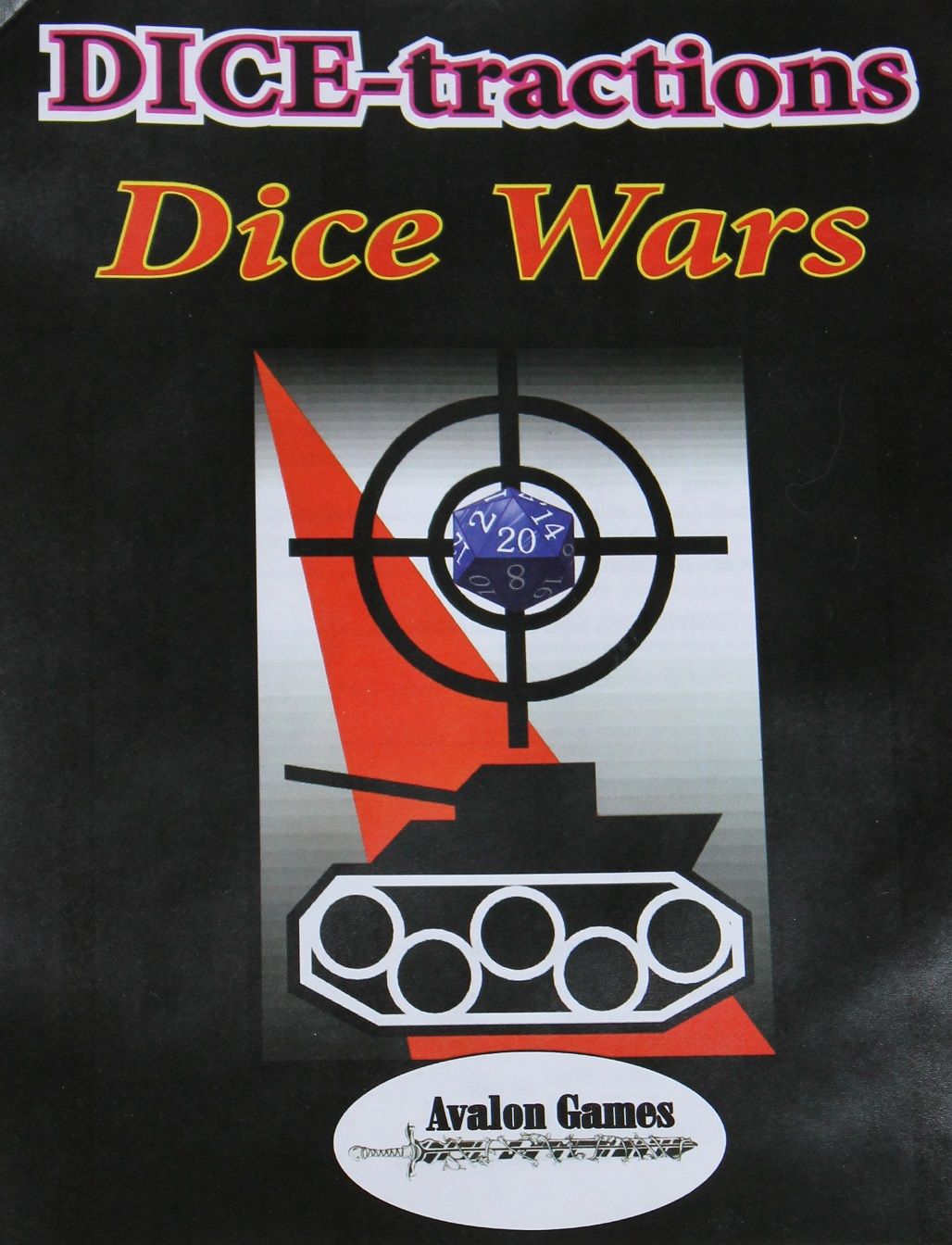 DICE-Tractions: Dice Wars cover