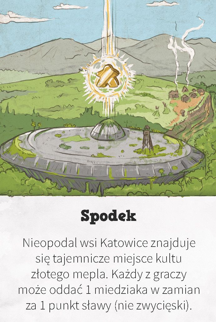 Stwory z Obory: Spodek
