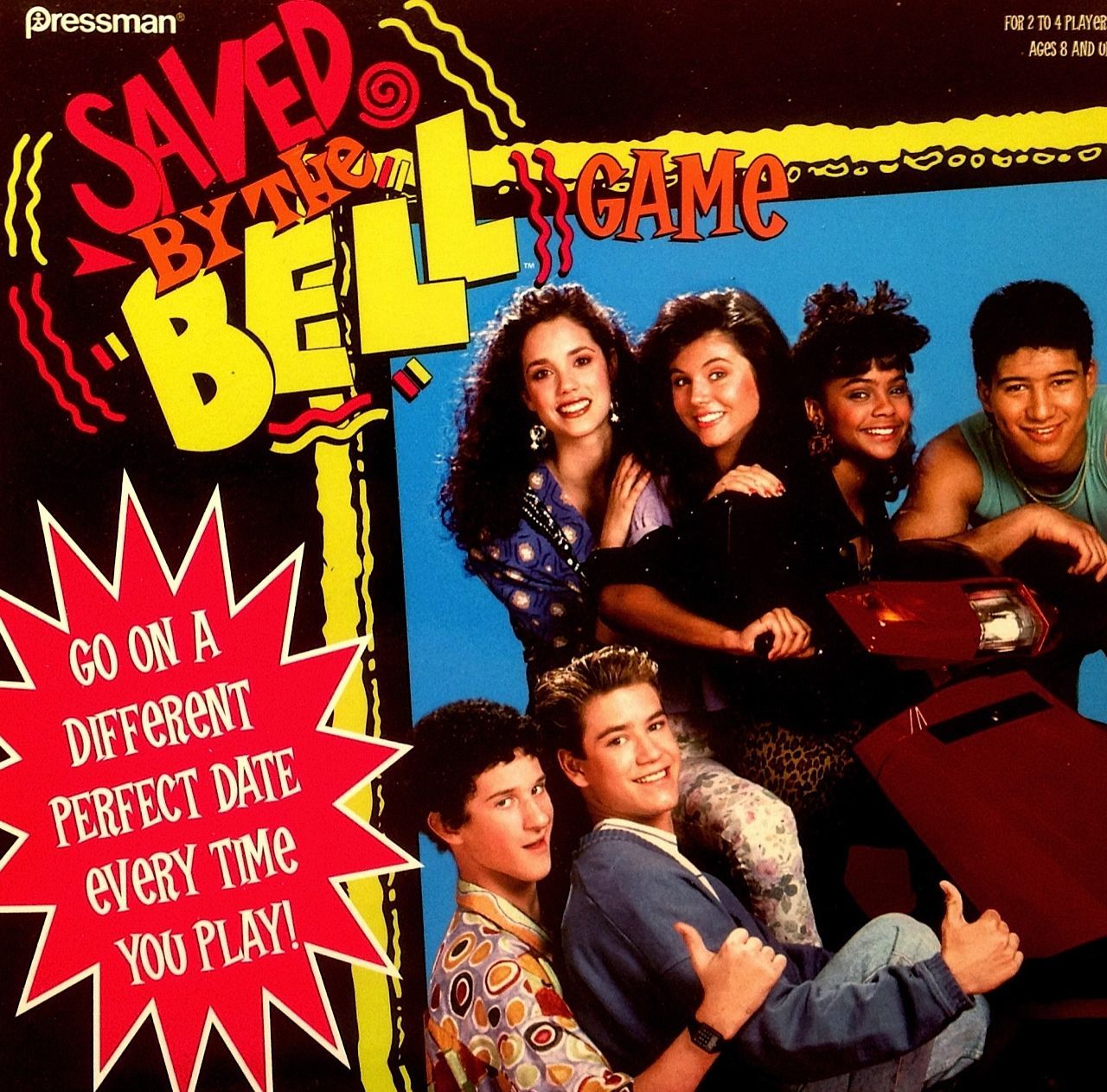 Saved by the Bell Game