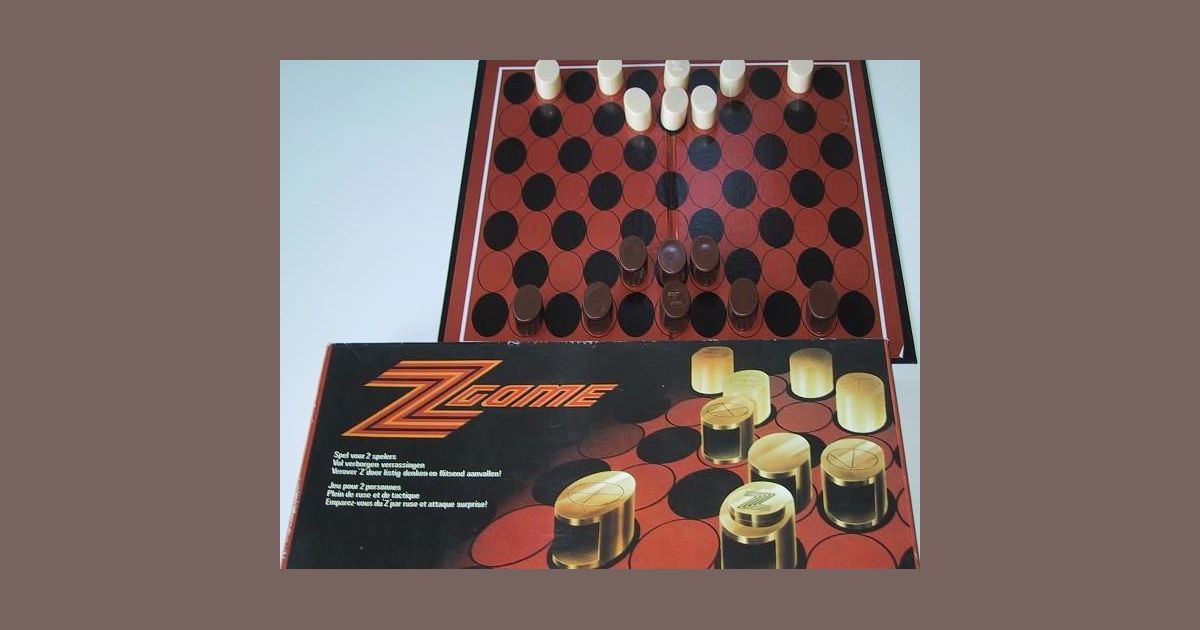 Z Game Board Game BoardGameGeek