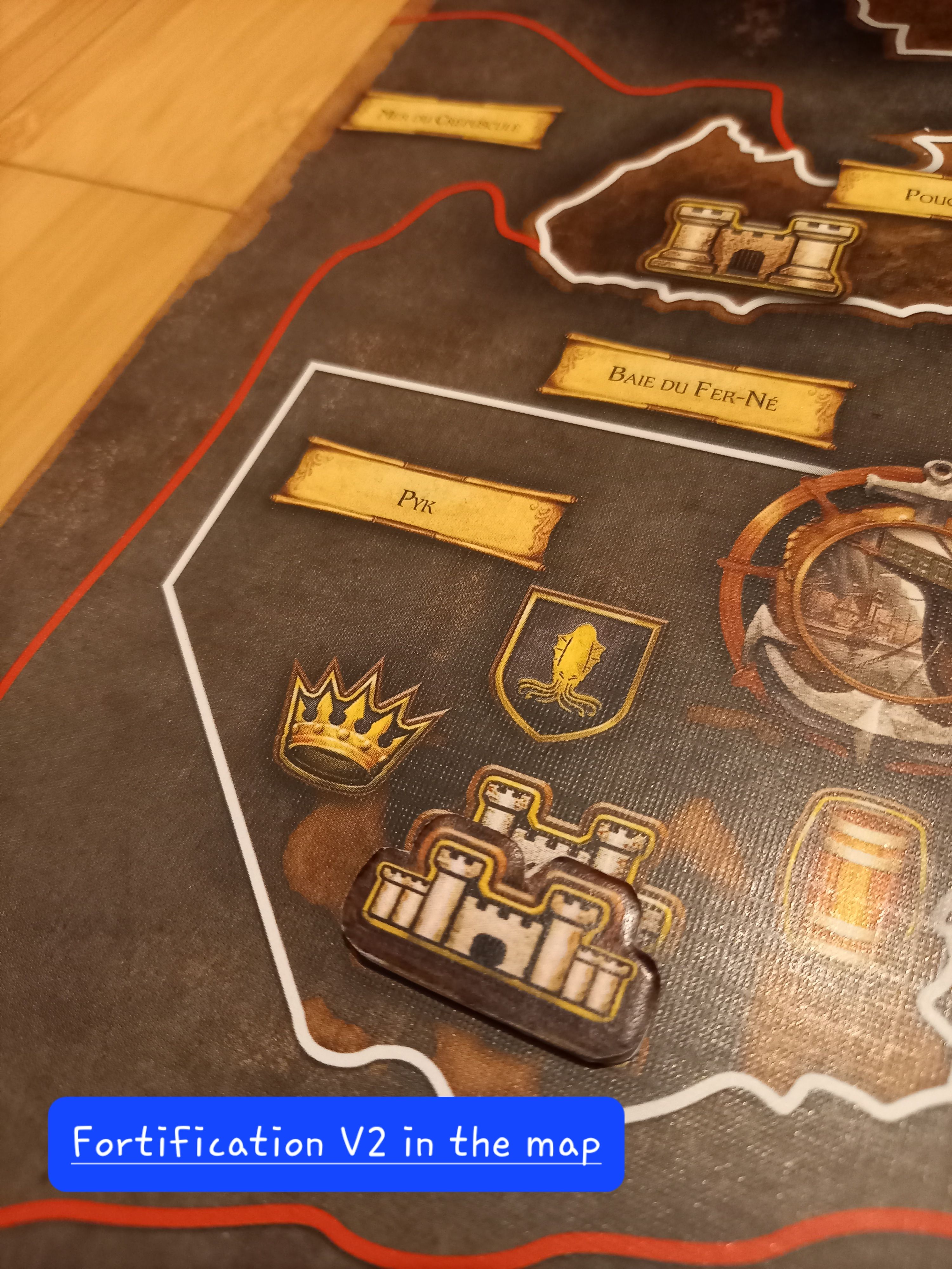 A Clash of Kings extension for 2d edition A Game of Thrones The