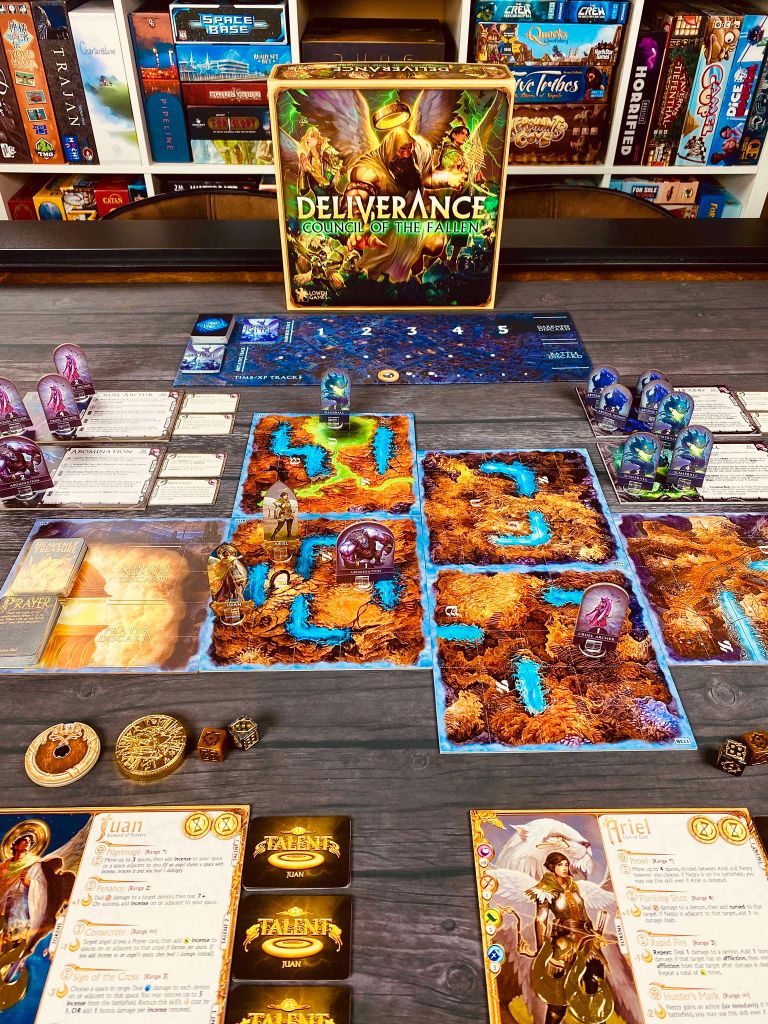 Illustration 10 de Deliverance: Council of the Fallen Expansion + Reprint