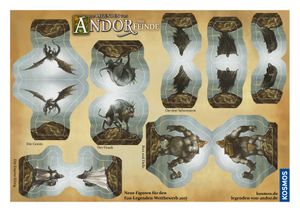 Die Legenden von Andor: Die Feinde von Andor