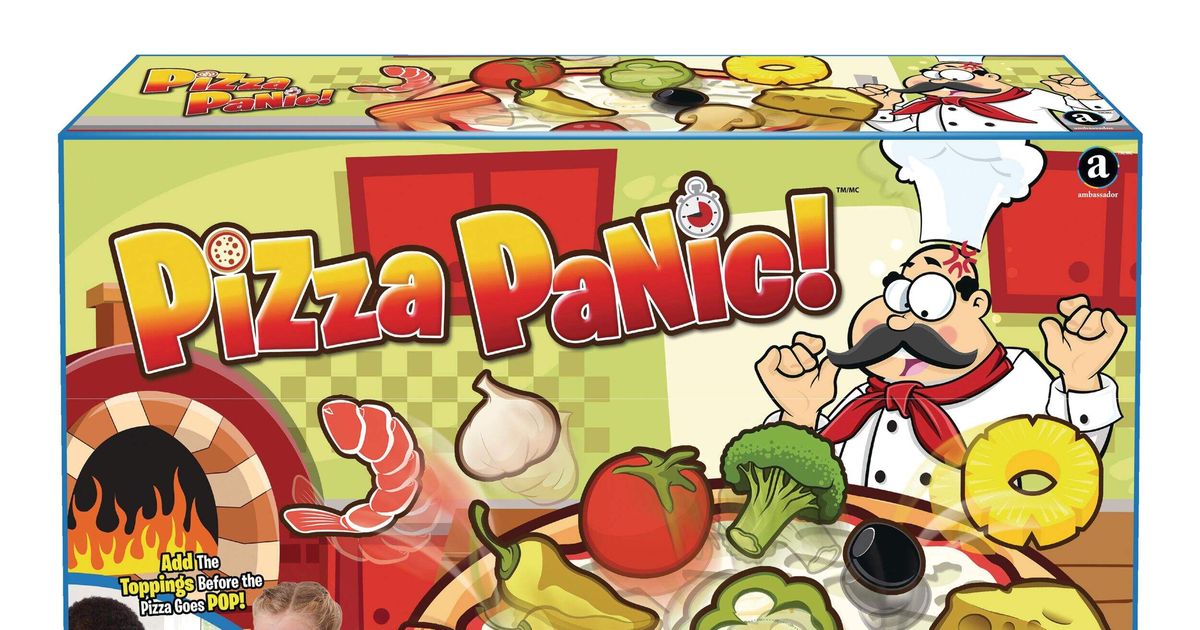 Pizza Panic | Board Game | BoardGameGeek
