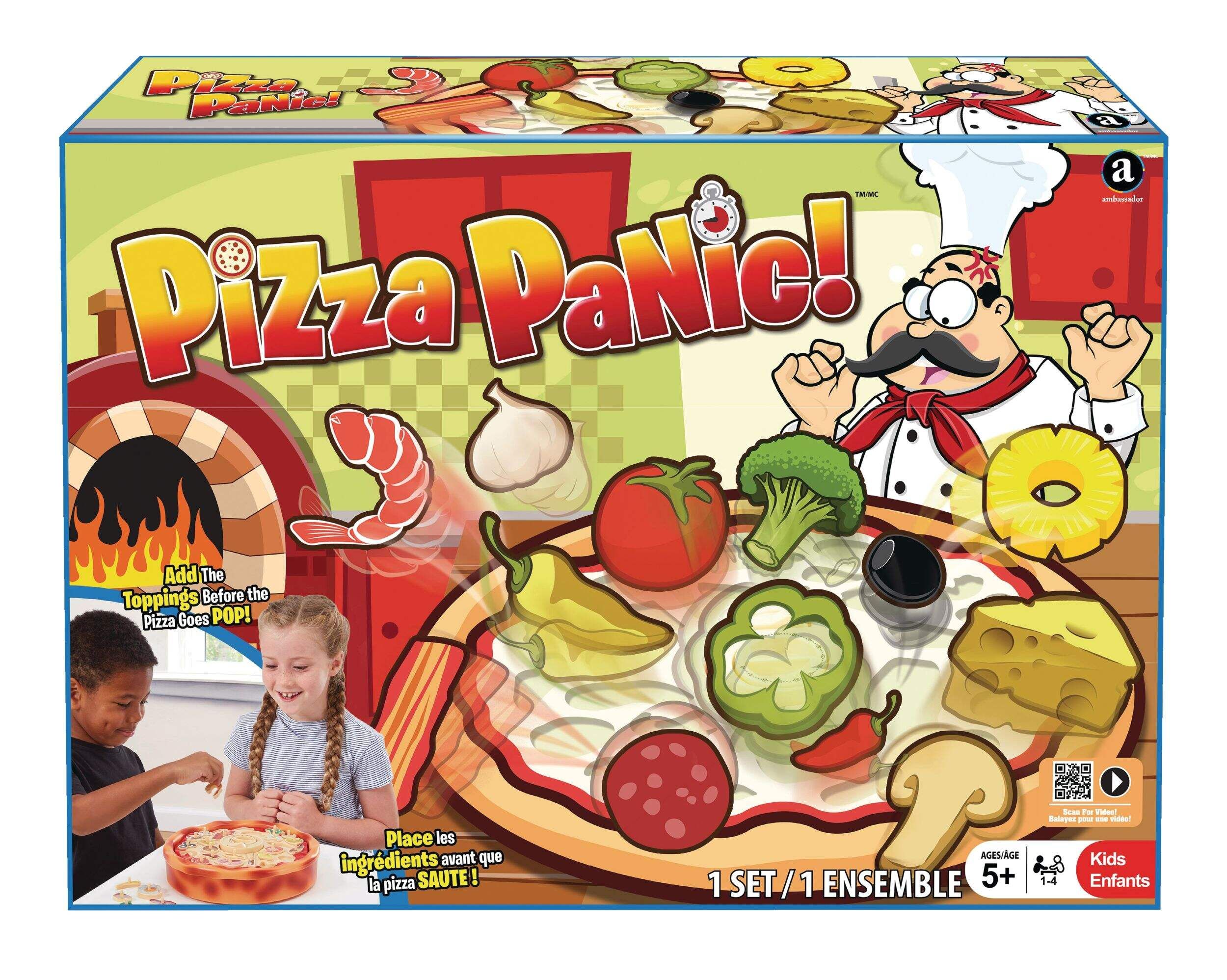 Cover art for Pizza Panic
