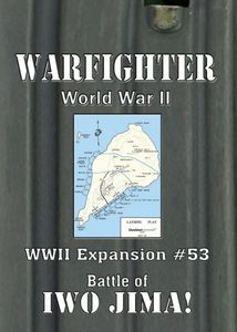Warfighter: WWII Expansion #53 – Iwo Jima | Board Game | BoardGameGeek