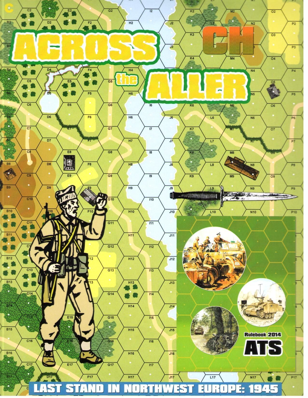 ATS Across the Aller: Northwest Europe 1945