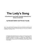 RPG Item: The Lady's Song