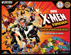 Marvel Dice Masters: X-men Forever Campaign Box box art