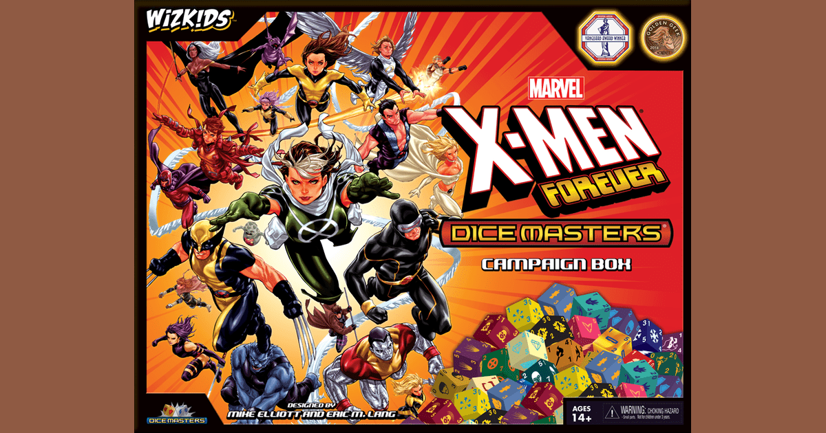 X-Men Forever Campaign Box Marvel Dice Masters 