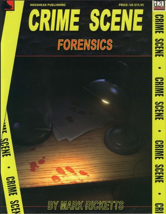 Forensics box art