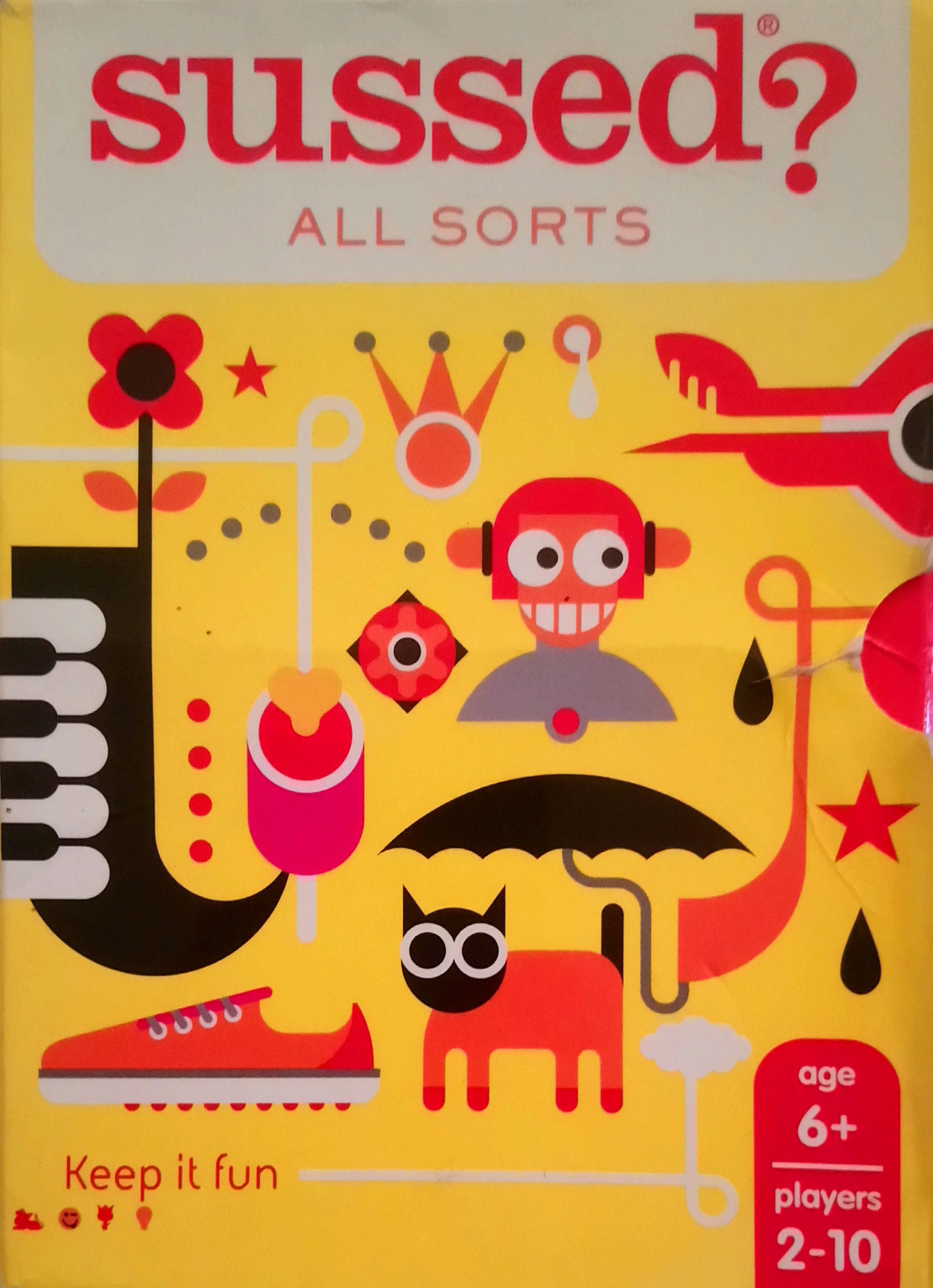 Boîte du jeu Sussed?: All Sorts