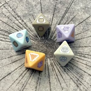 HEXplore It: Dice Pack – D8 Element Dice