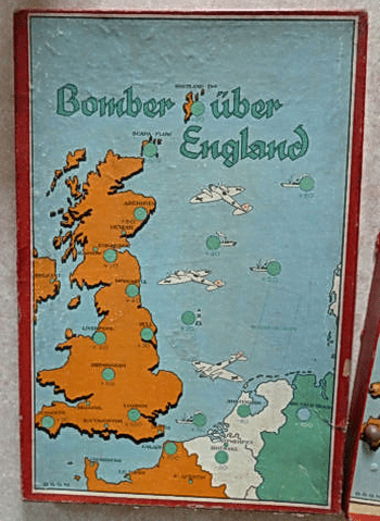 Bomber über England box art