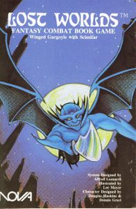 Lost Worlds: Winged Gargoyle with Scimitar