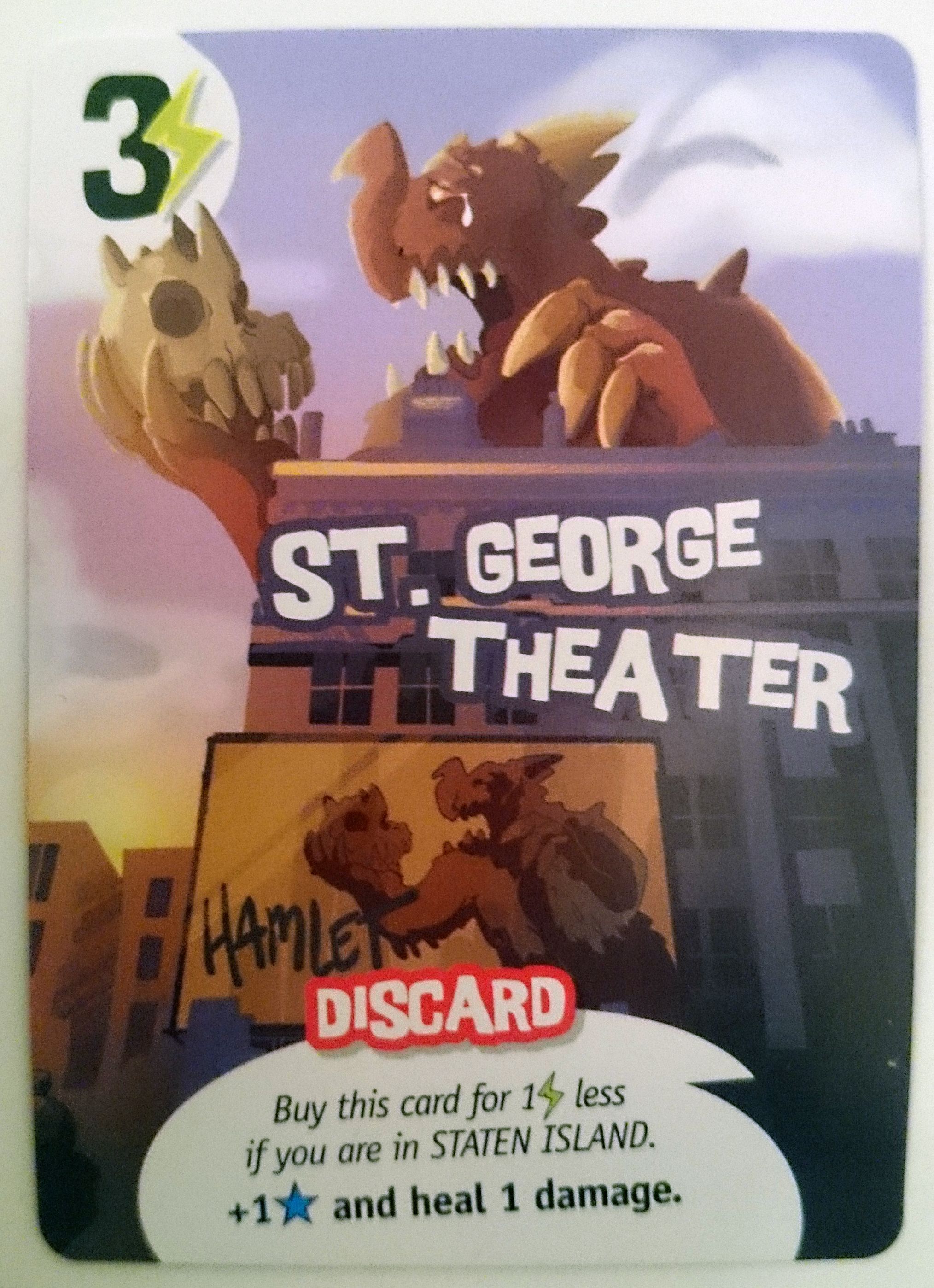 King of New York: St. George Theater