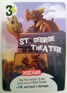 King of New York: St. George Theater