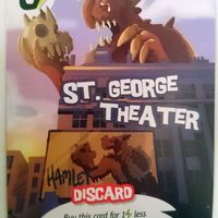 King of New York: St. George Theater