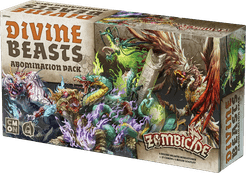 Zombicide: Divine Beasts Abomination Pack