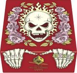 Skull & Roses Red