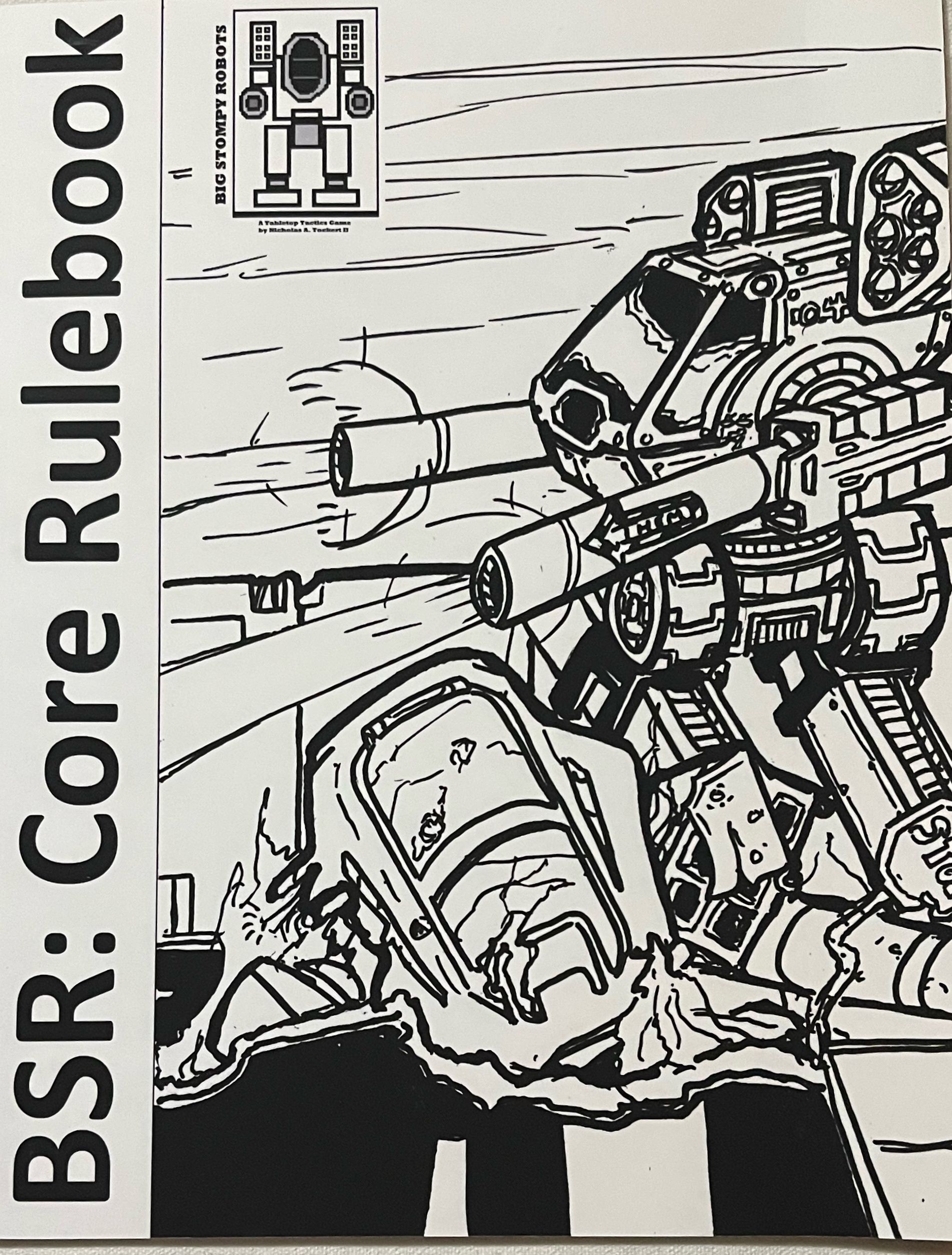 Big Stompy Robots cover