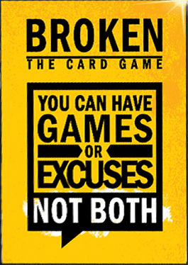 Broken: The Card Game box art
