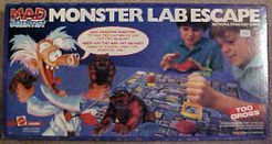 Mad Scientist: Monster Lab Escape | Board Game | BoardGameGeek