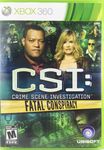 Video Game: CSI: Fatal Conspiracy