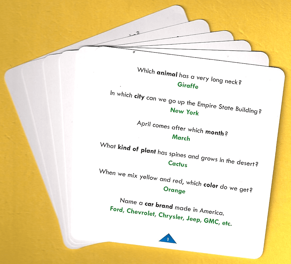 Think Again: Promo Cards