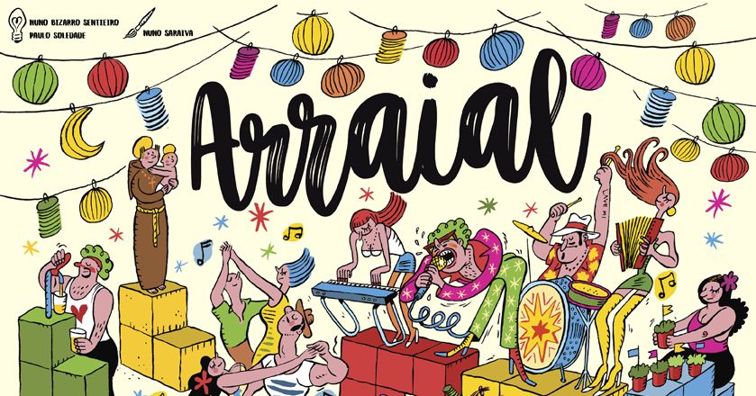 アハイアル(Arraial)日本語版/MEBO Games/Nuno Bizarro Sentieiro Paulo Soledade Arraial | Board Game | BoardGameGeek