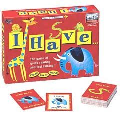 I have ...