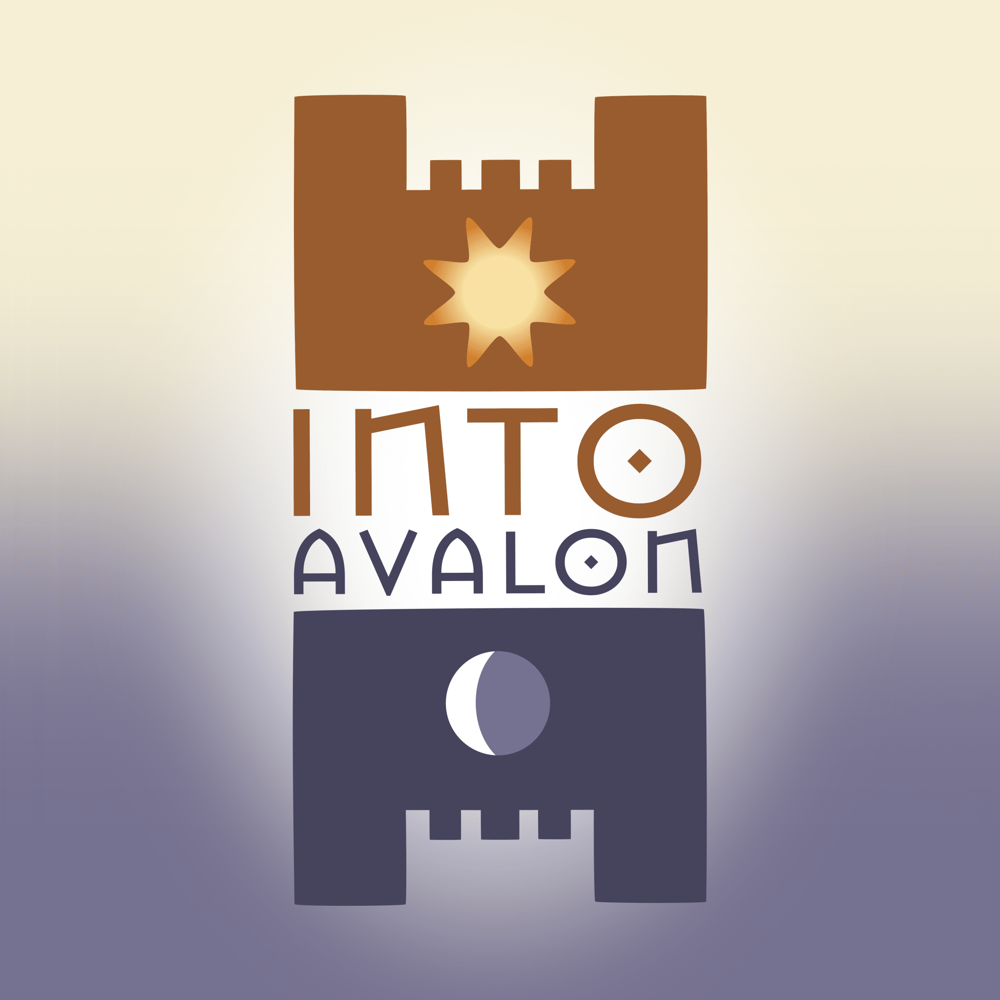 Cover art for Into Avalon
