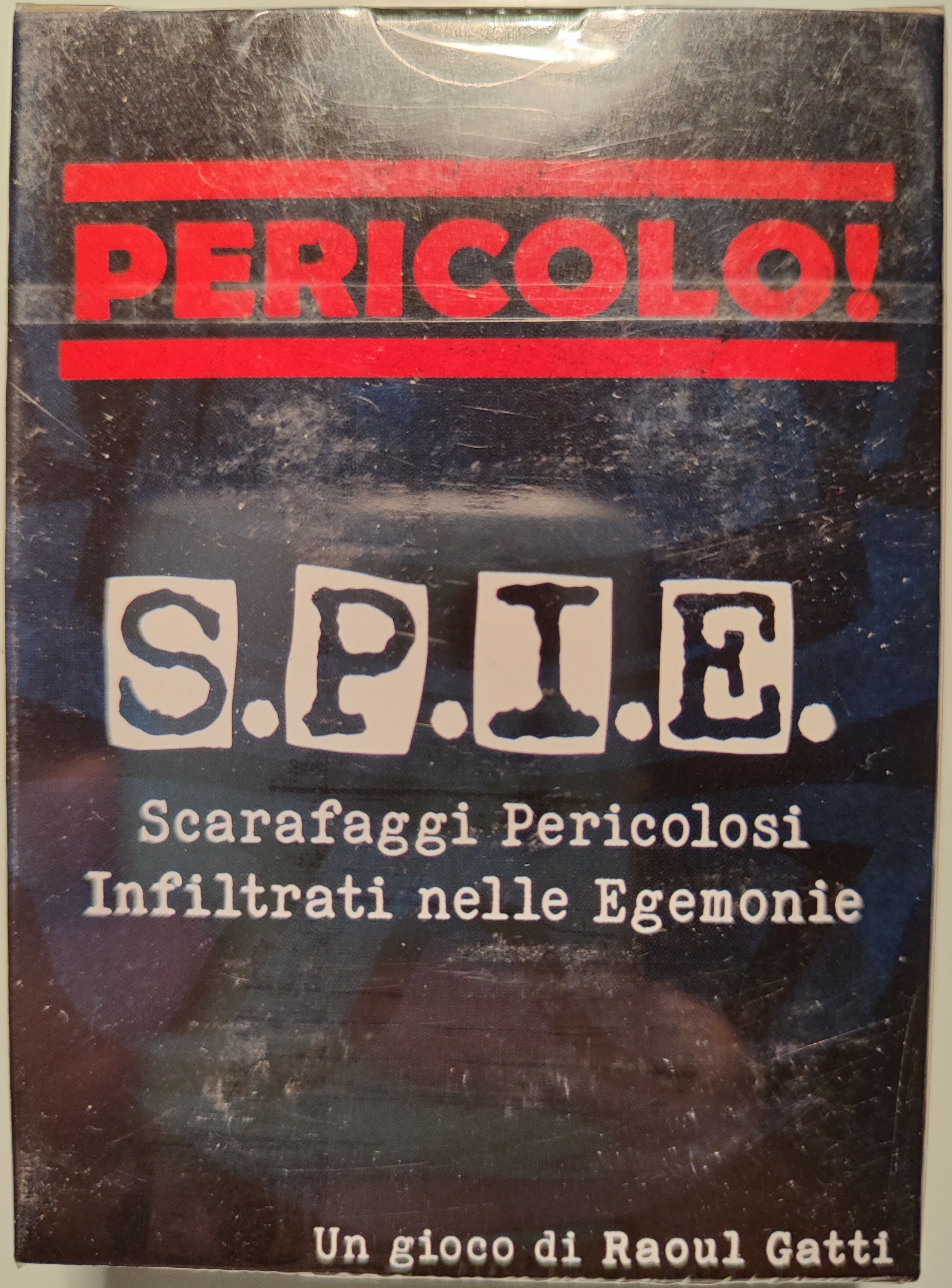 Cover art for S.P.I.E.: Scarafaggi Pericolosi Infiltrati nelle Egemonie