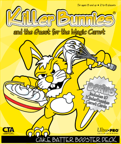 Killer Bunnies and the Quest for The Magic Carrot: Cake Batter Booster Deck