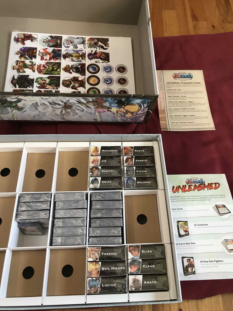 Illustration 8 de BattleCON: Unleashed - The Ultimate BattleCON Edition!