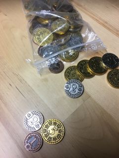 Maracaibo: Metal Coins