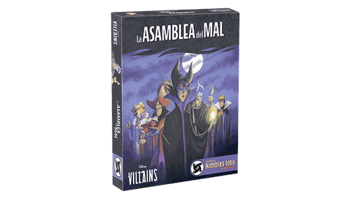 Caja del juego La Asamblea del Mal