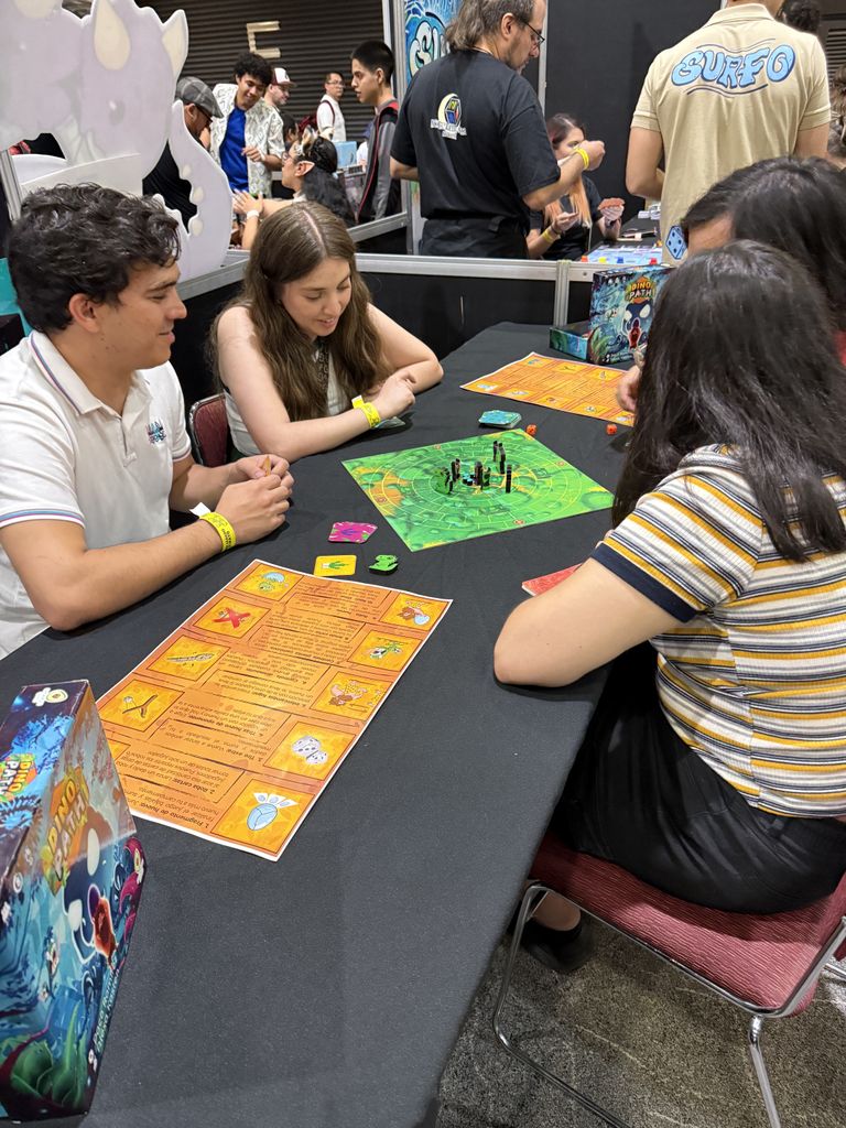 Illustration 12 de Dino Path: The Prehistoric Board Game