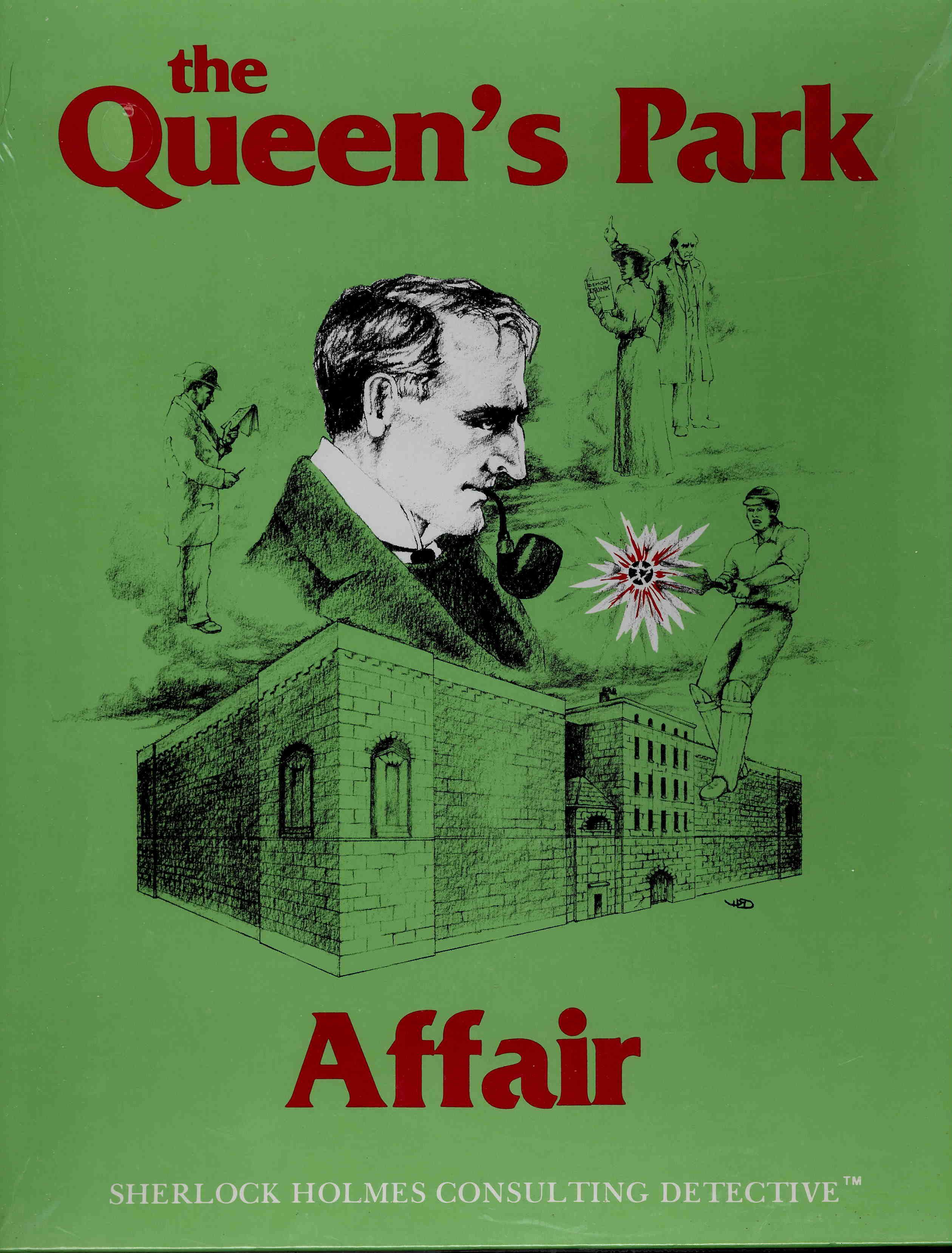 Sherlock Holmes Consulting Detective: The Queen&#039;s Park Affair